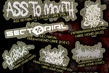 Sweet Grind Fest 2 (Sectorial + Ass To Mouse (Pl) Russian/Ukrainian Tour 2011)