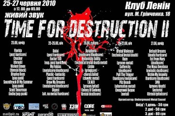 Time For Destruction II (CONTROLLED INSANE TOUR)