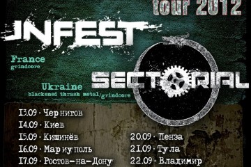 Double Blast For Triple Kill Tour 2012 (with Infest)